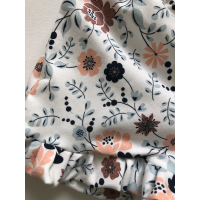 Short Clara Sandy Flower 